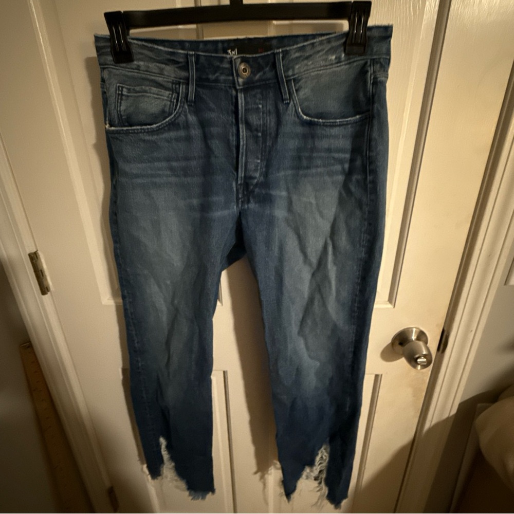 3x1 Slim Skinny Jeans in Washed Blue